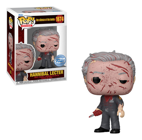 Funko Pop! The Silence Lambs Hannibal Lecter 1674 Exclusivo