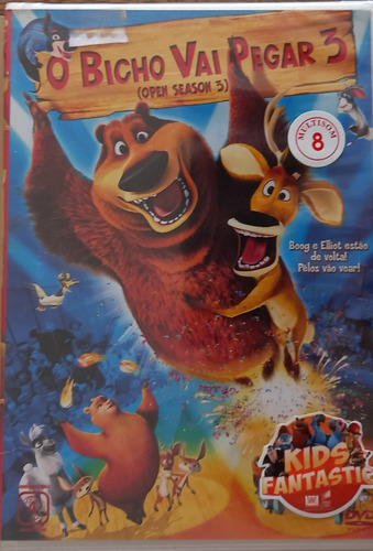 Dvd O Bicho Vai Pegar 3 - Lacrado (Usado)