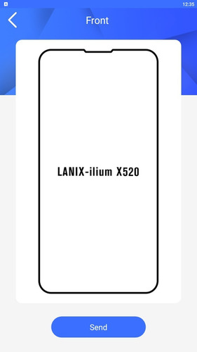 Mica Hidrogel Premium Para Lanix Ilium X 520