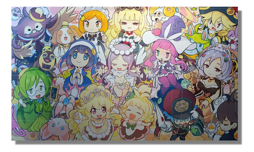 Playmat Artesanal Para Yu-gi-oh Madolche Pose 2