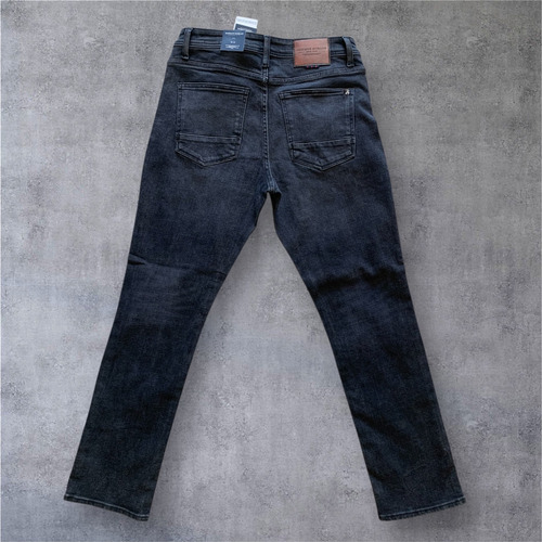 Sherman Morgan Pantalon Gris Obcuro Slimfit