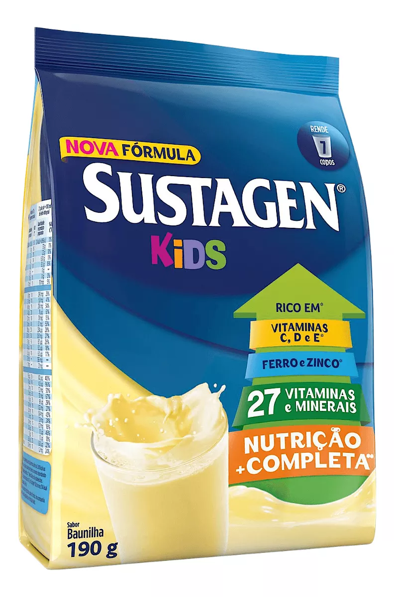 Segunda imagem para pesquisa de sustagen kids