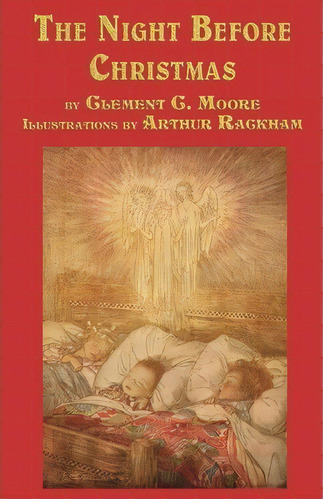 The Night Before Christmas, De Clement C Moore. Editorial Flying Chipmunk Publishing, Tapa Blanda En Inglés