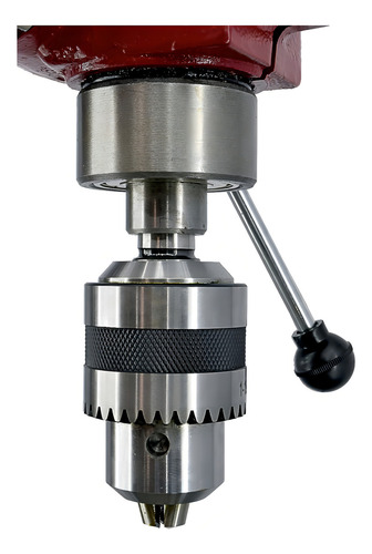 Knova RDM-270F taladro de columna rojo y negro de 127V