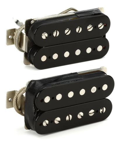 Set Pastillas Seymour Duncan Alnico Ii Pro Slash Black