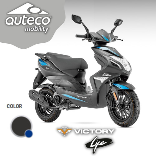 Imagen 11 de 14 de Life 125 Victory 2023