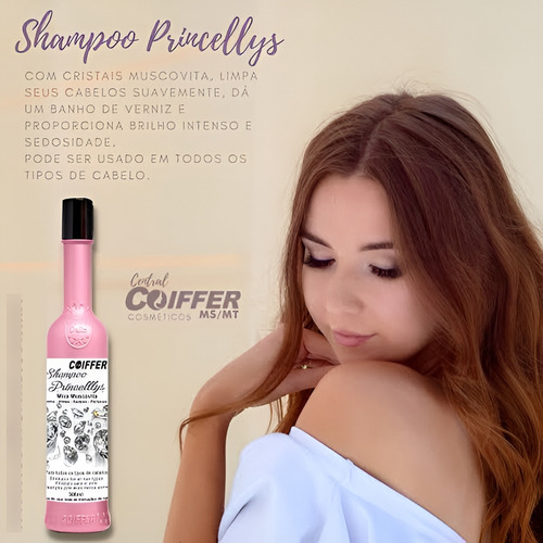 Shampoo Coiiffer Principellys 300ml Brilho Intenso E Maciez
