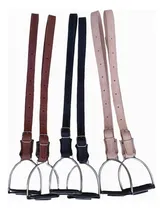 Comprar Par De Loro Vaquejada Sela Profissional+estribos Em Aço Inox