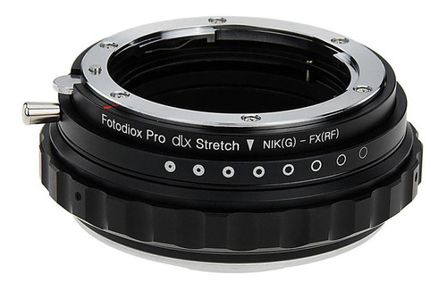 Foadiox Nikon F G-tipo Lens A Fujifilm X-mount Dlx Stretch