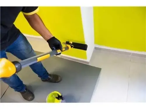 Rolo De Pintura Parede Com reservatório Profissional Grande Com Suporte Vonder