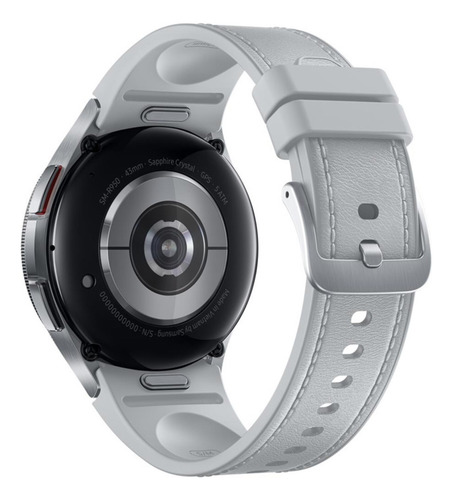 Reloj Smartwatch Samsung Galaxy 6 Classic Sm-r95 43mm Silve