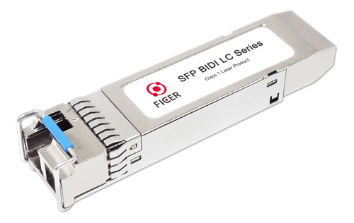 Ficer Transceptor Fibra Optica Sfp Bidi Smf Km Modulo Para