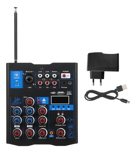 Micrófono Con Altavoz Tuner Dj Para Guitarra, Inalámbrico, P