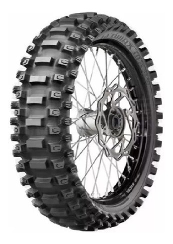 Cubierta Moto Dunlop Mx33 110/100 R18 64m Envio Gratis