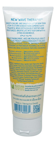 Crema Para Manos Nova Scotia Fisherman Xtreme Skin Care N/a En Tubo 100ml Neutra