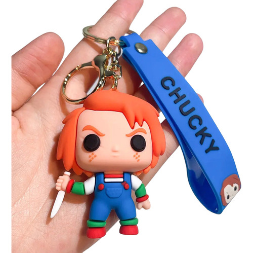 Llavero Importado Chucky Para Colgar En Tu Mochila O Cartera