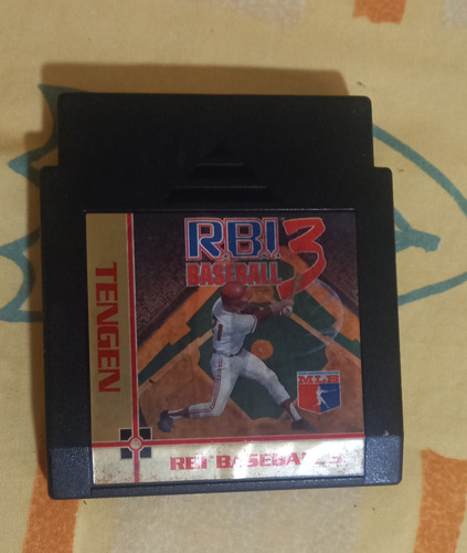 Rbi 3 Baseball Tengen Nintendo Nes Completo (Usado)