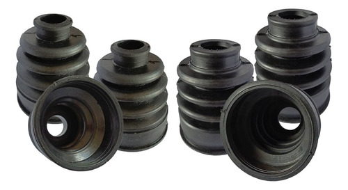 Kit 2 Gomas Tripoide Y 2 Gomas Triceta Para Fiat 1.3