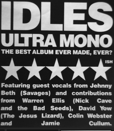 Idles Ultra Mono Vinilo Nuevo Lp