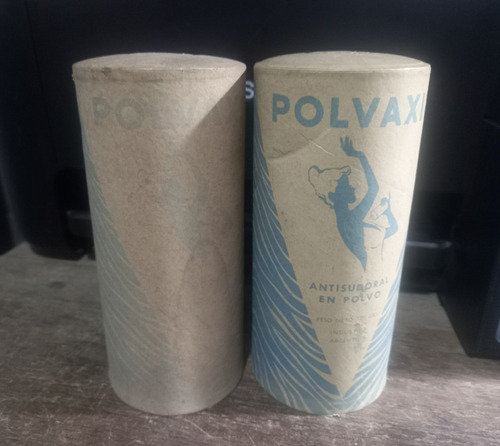 2 Latas Polvos Polvaxil De 125 Gramos