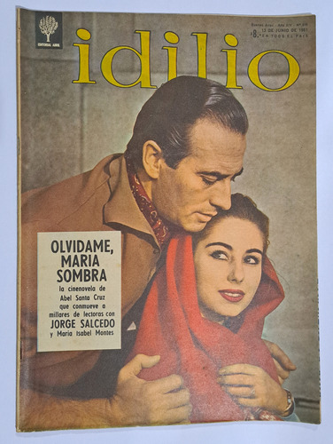 Idilio  / N°648 / 1961 / Jorge Salcedo Y María Montes