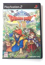 Comprar Videojuego Dragon Quest Viii Original Playstation 2 Ps2