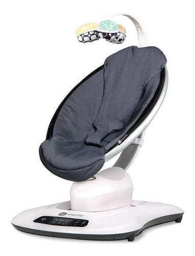 Cadeira Mamaroo 4.0 Grey Mesh - 4moms