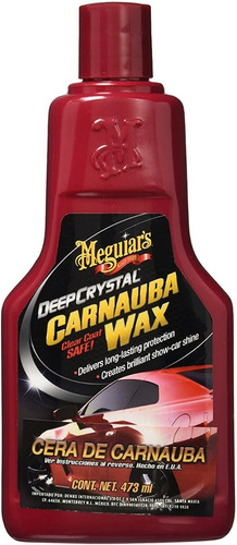 Meguiars Cera Liquida Carnauba Wax 473ml A2216s
