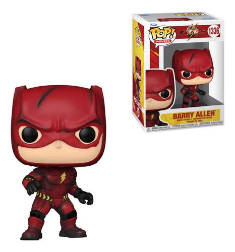 Fuko Pop! - Barry Allen (traje Rojo) (Usado)