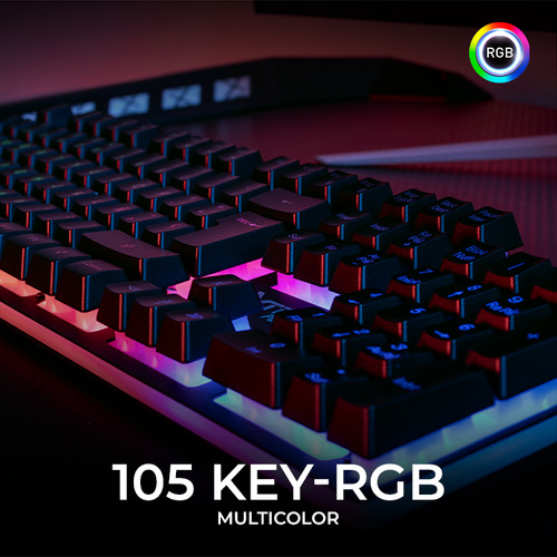 Kit Gamer 2 En 1 Xtreme Pc Battle Chief Teclado Mouse Rgb