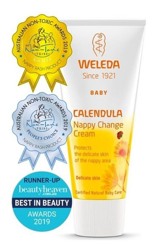 Crema Pañal De Caléndula Weleda Apto Celiaco Local Maminia