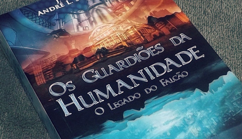 Os Guardiões Da Humanidade, De J. L. Lopes. Editora Novo Século Em Português