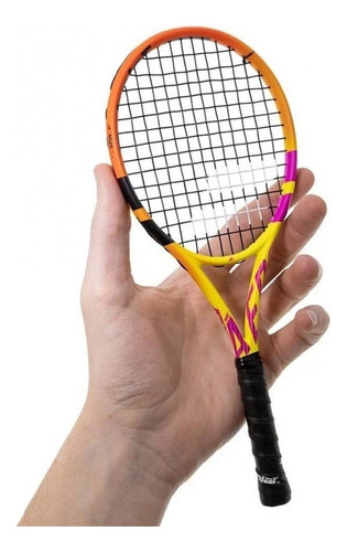 Raqueta de tenis Babolat Pure Aero Rafa, miniatura de color morado
