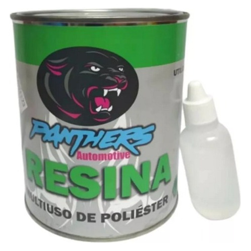 Kit De Resina Multiuso 1/4 Galon Panthers