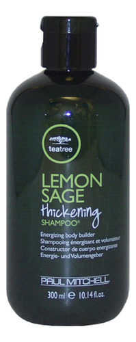 Shampoo Paul Mitchell Lemon Sage, Espessante E Volumizador