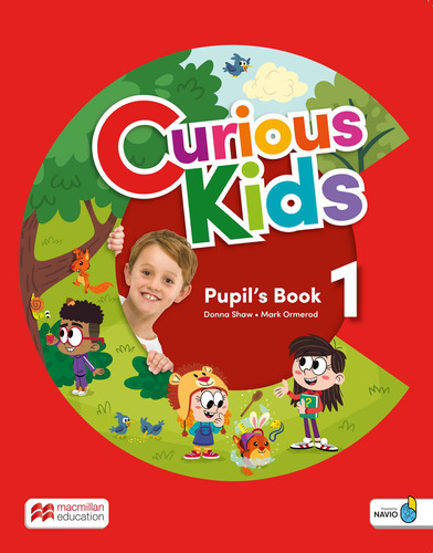 Curious Kids 1 -   Pupil's Book With Digital Pupil's Book An