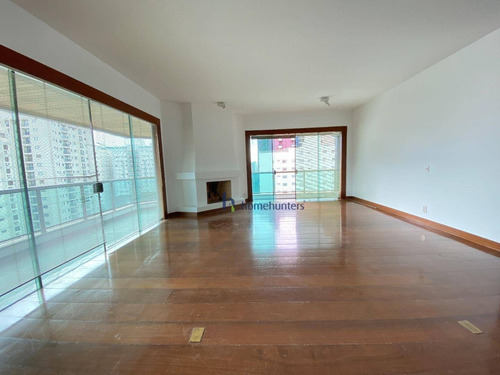 Apartamento Para Alugar, 307 M² Por R$ 6.000,00/mês - Cambuí - Campinas/sp - Ap6850