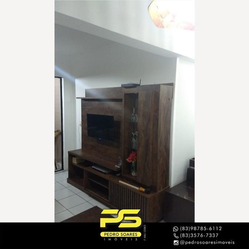 Apartamento Com 2 Dormitórios À Venda, 60 M² Por R$ 380.000 - Cabo Branco - João Pessoa/pb - Ap4363