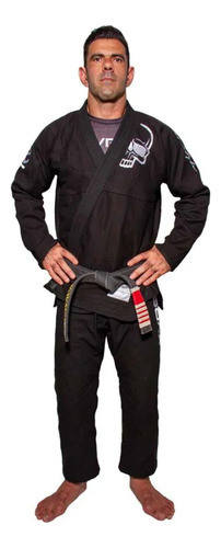 Kimono De Jiu Jitsu Kvra Bjj New Era Preto A2