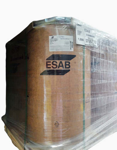 Soldadura Microalambre 0.045 Esab Weld 70s-6 Tambo Con 250kg