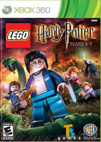Videojuego De Xbox 360 - Harry Potter Years 5 - 7 (original)