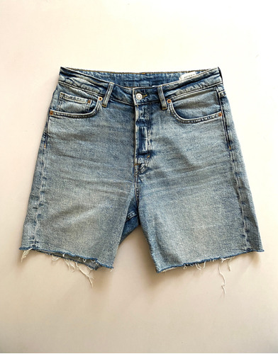 Bermudas Tipo Biker H&m