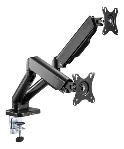 Brazos De Monitor Lcd De Doble Resorte Stellar Mounts Con