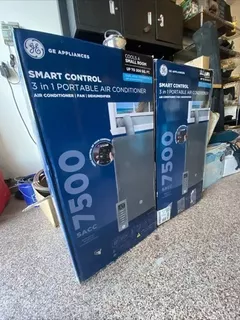 Aire Acondicionado Portátil 3-1 Nuevo De Ge 7,500 Btu