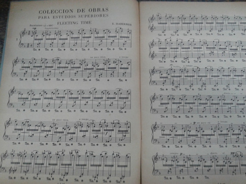 Imagen 2 de 4 de Coleccion De Obras Para Estudios Superiores * Para Piano *