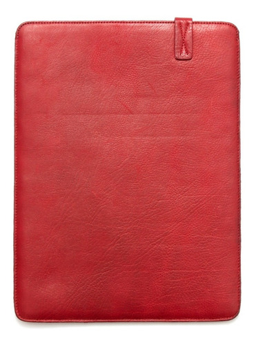 Imagen 3 de 3 de Funda Vertical Para Macbook / Notebook Bab® Cuero Genuino