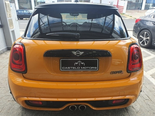 Cooper 2.0 S Exclusive 16v Turbo Gasolina 4p Auto 2015/2016