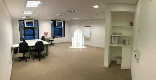Imagem 2 de 15 de Edifício Terra Brasilis Sala Comercial 42m2 No Brooklin - Br31140