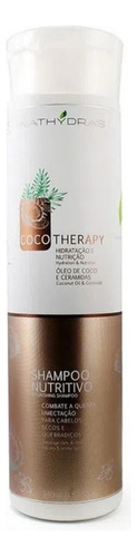 Shampoo Nutritivo Coco Therapy Nathydras 340ml