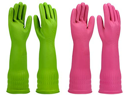 Guantes De Limpieza Para Cocina (2 Pares)